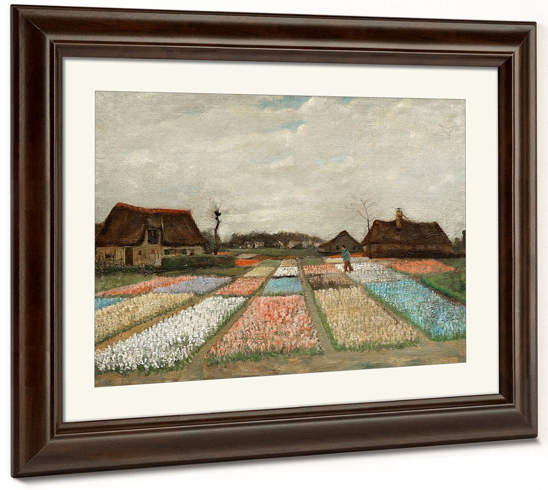 Flower Beds In Holland By Vincent Van Gogh Phoenix 4x3