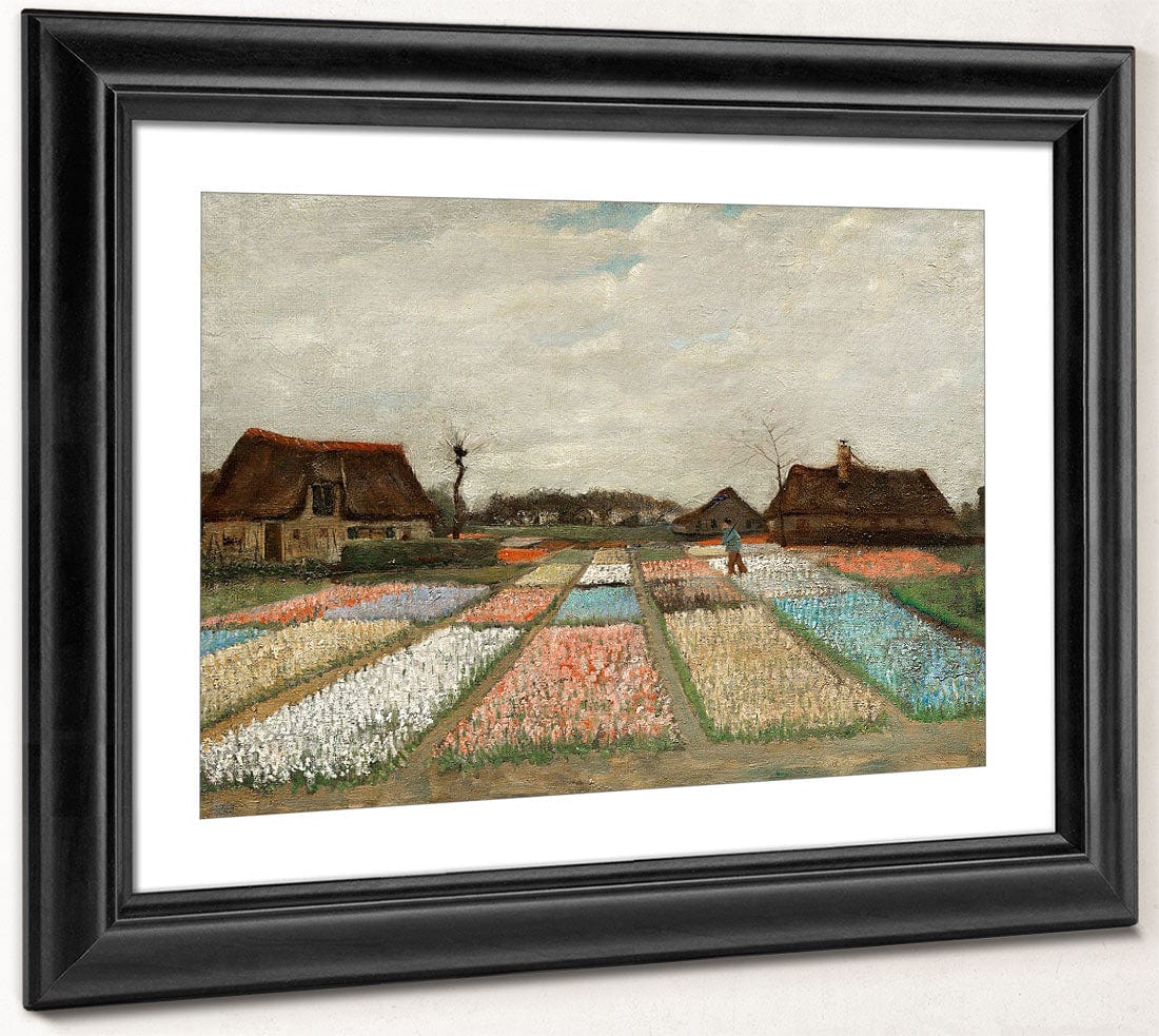 Flower Beds In Holland By Vincent Van Gogh Phoenix 4x3