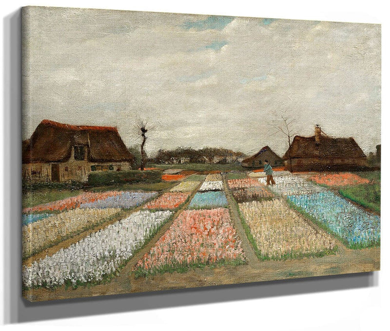 Flower Beds In Holland By Vincent Van Gogh Phoenix 4x3