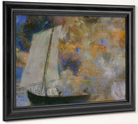 Flower Clouds By Odilon Redon Phoenix 4x3