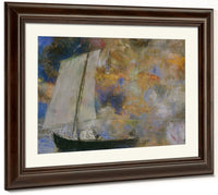 Flower Clouds By Odilon Redon Phoenix 4x3