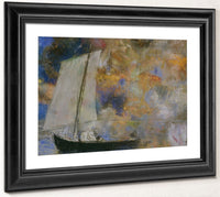 Flower Clouds By Odilon Redon Phoenix 4x3