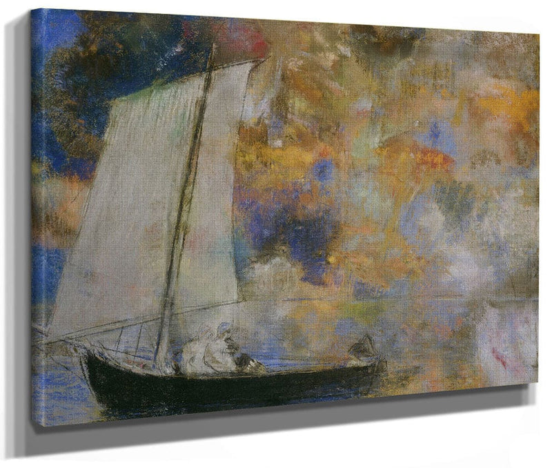 Flower Clouds By Odilon Redon Phoenix 4x3