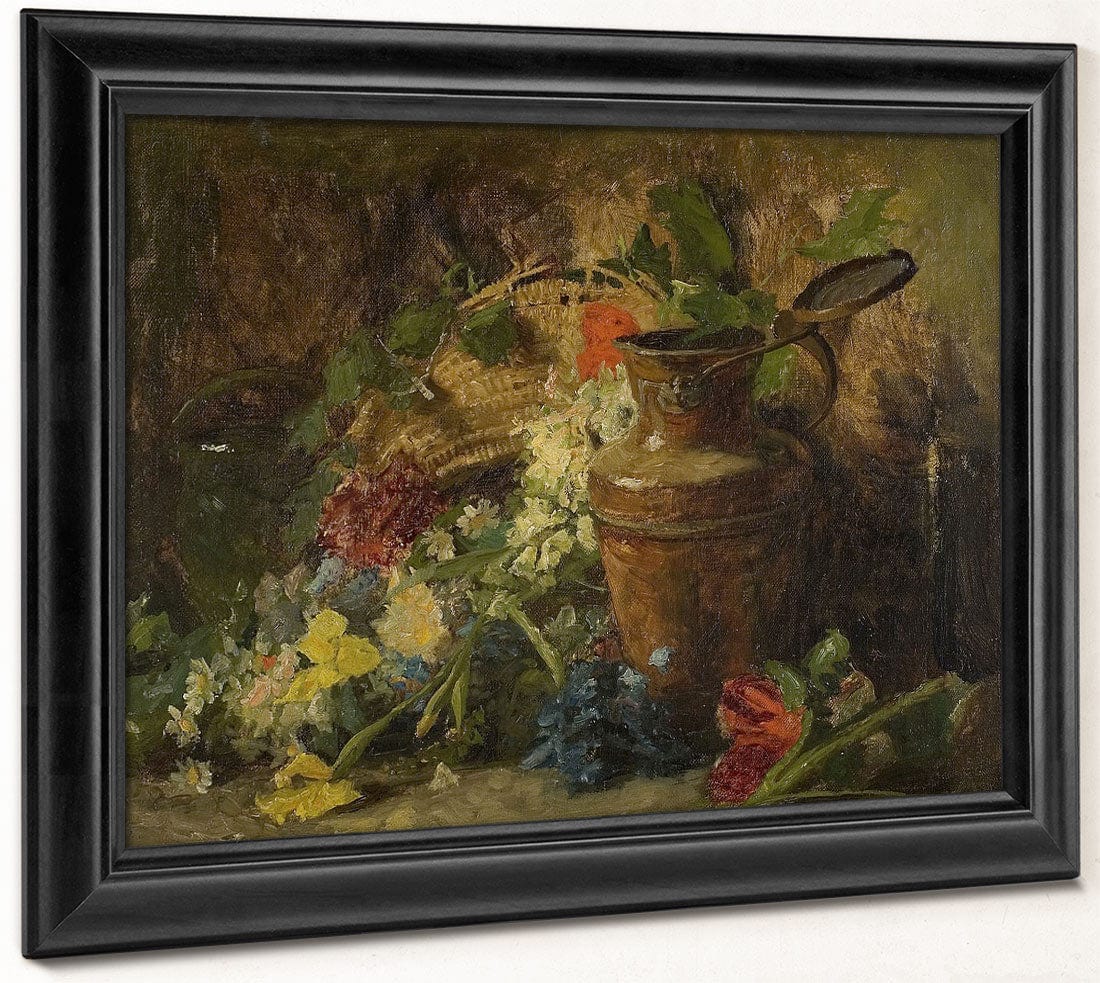 Flowers And Vase By Theodore Clement Steele Phoenix 4x3