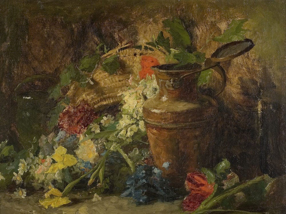 Flowers And Vase By Theodore Clement Steele Phoenix 4x3