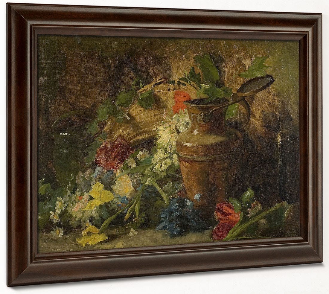 Flowers And Vase By Theodore Clement Steele Phoenix 4x3