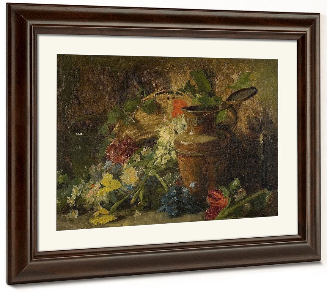 Flowers And Vase By Theodore Clement Steele Phoenix 4x3
