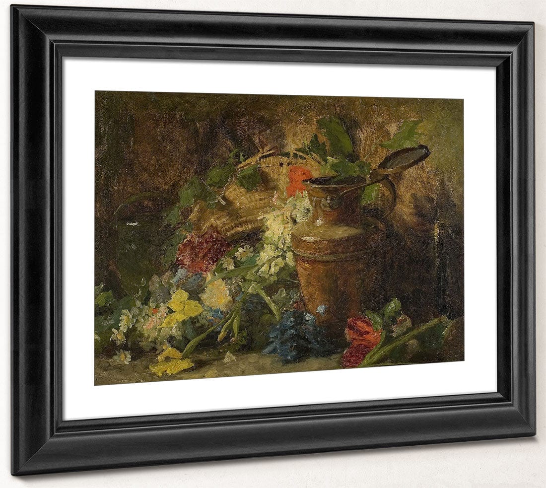 Flowers And Vase By Theodore Clement Steele Phoenix 4x3