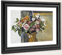 Flowers In A Vase By Paul Cezanne Phoenix 4x3