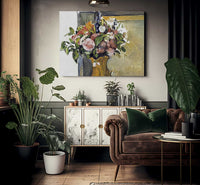 Flowers In A Vase By Paul Cezanne Phoenix 4x3