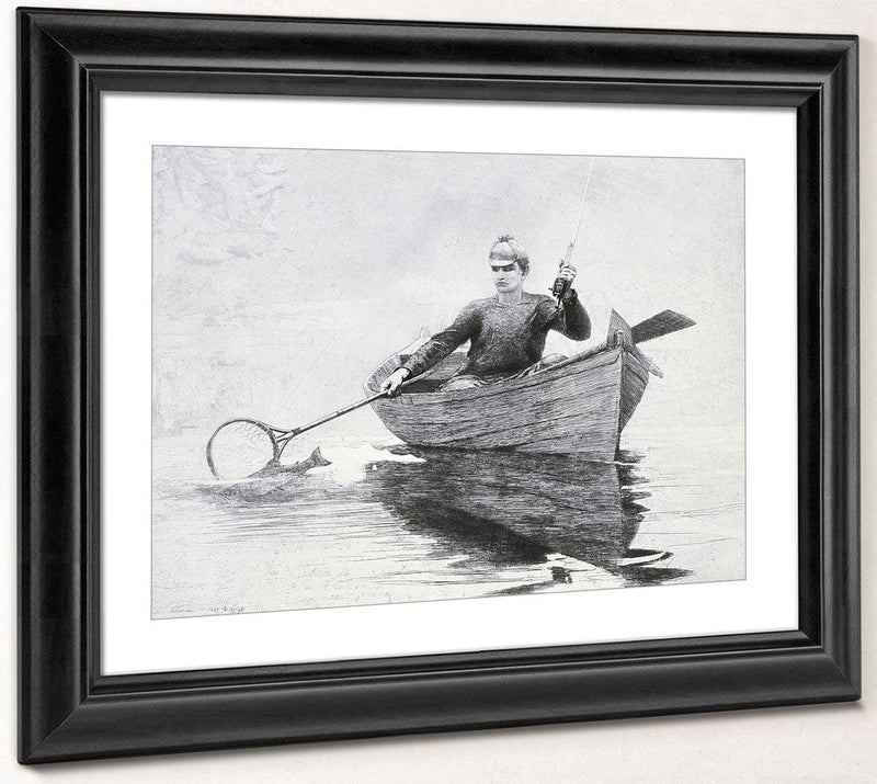 Fly Fishing, Saranac Lake By Winslow Homer Phoenix 4x3