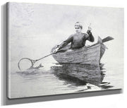 Fly Fishing, Saranac Lake By Winslow Homer Phoenix 4x3