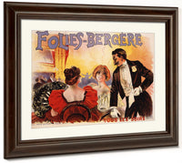 Folies Bergere By Poster By Pal Phoenix 4x3