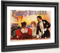 Folies Bergere By Poster By Pal Phoenix 4x3