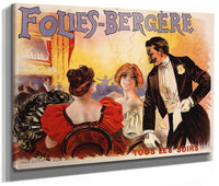 Folies Bergere By Poster By Pal Phoenix 4x3