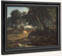 Forest Of Fontainebleau By Jean Baptiste Camille Corot Phoenix 4x3