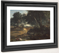 Forest Of Fontainebleau By Jean Baptiste Camille Corot Phoenix 4x3
