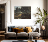 Forest Of Fontainebleau By Jean Baptiste Camille Corot Phoenix 4x3