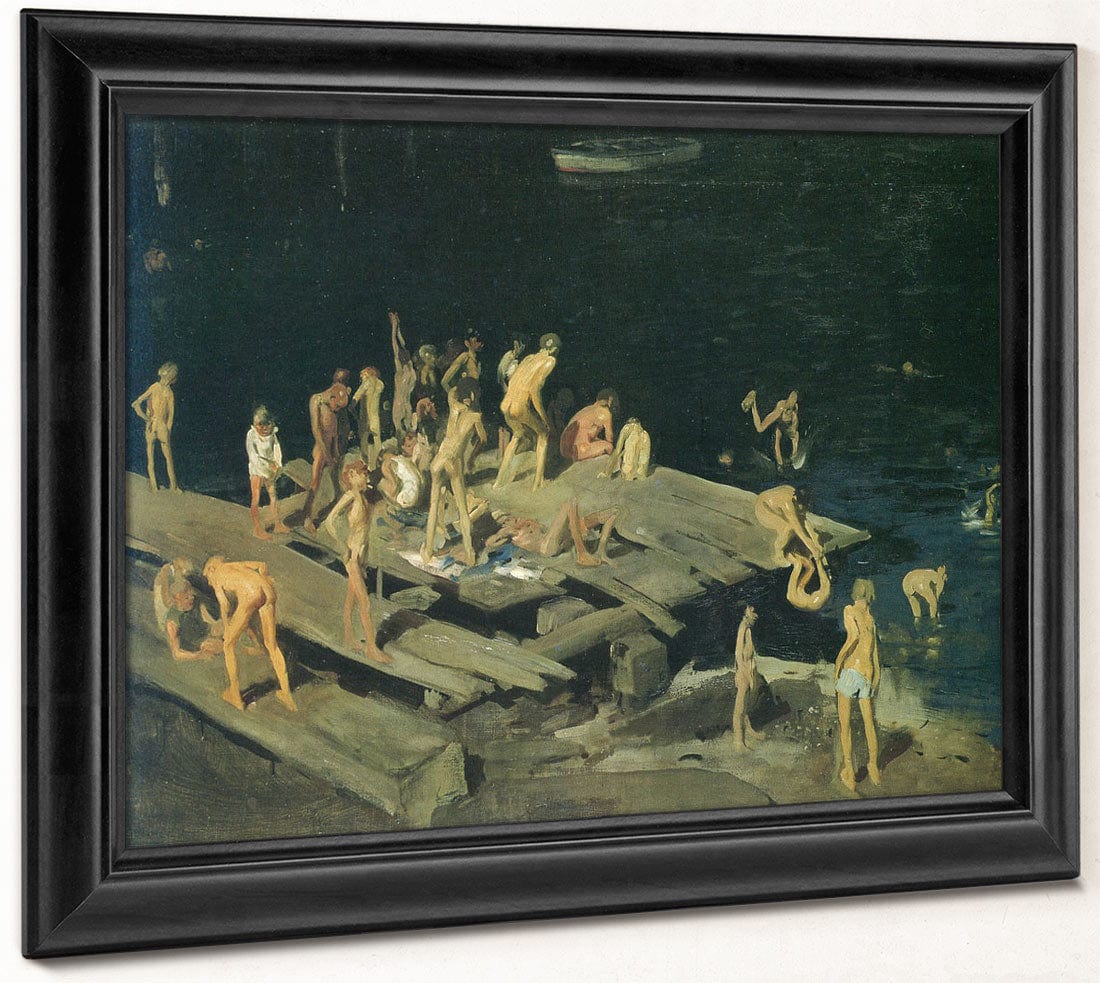 Forty Two Kids 1907 By George Bellows Phoenix 4x3