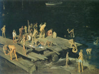 Forty Two Kids 1907 By George Bellows Phoenix 4x3