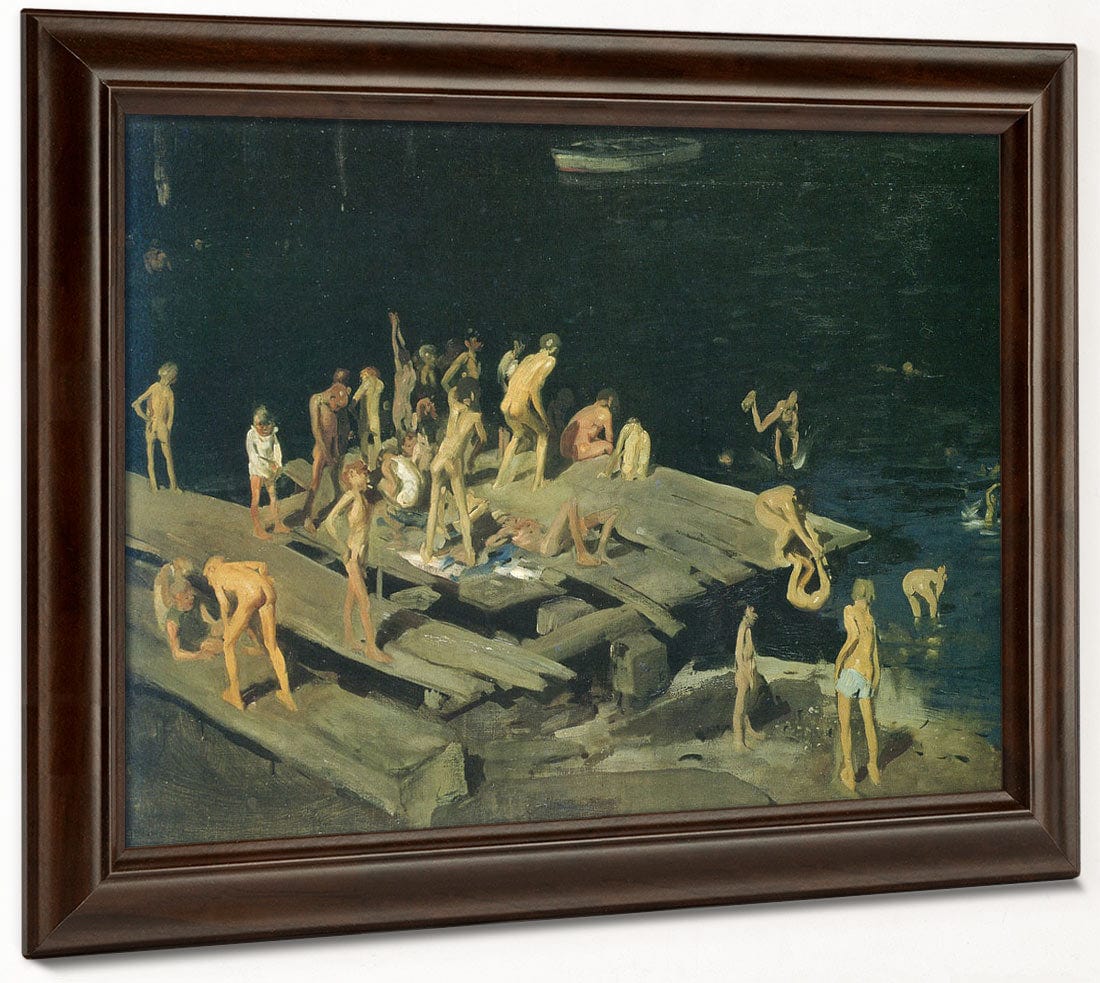 Forty Two Kids 1907 By George Bellows Phoenix 4x3