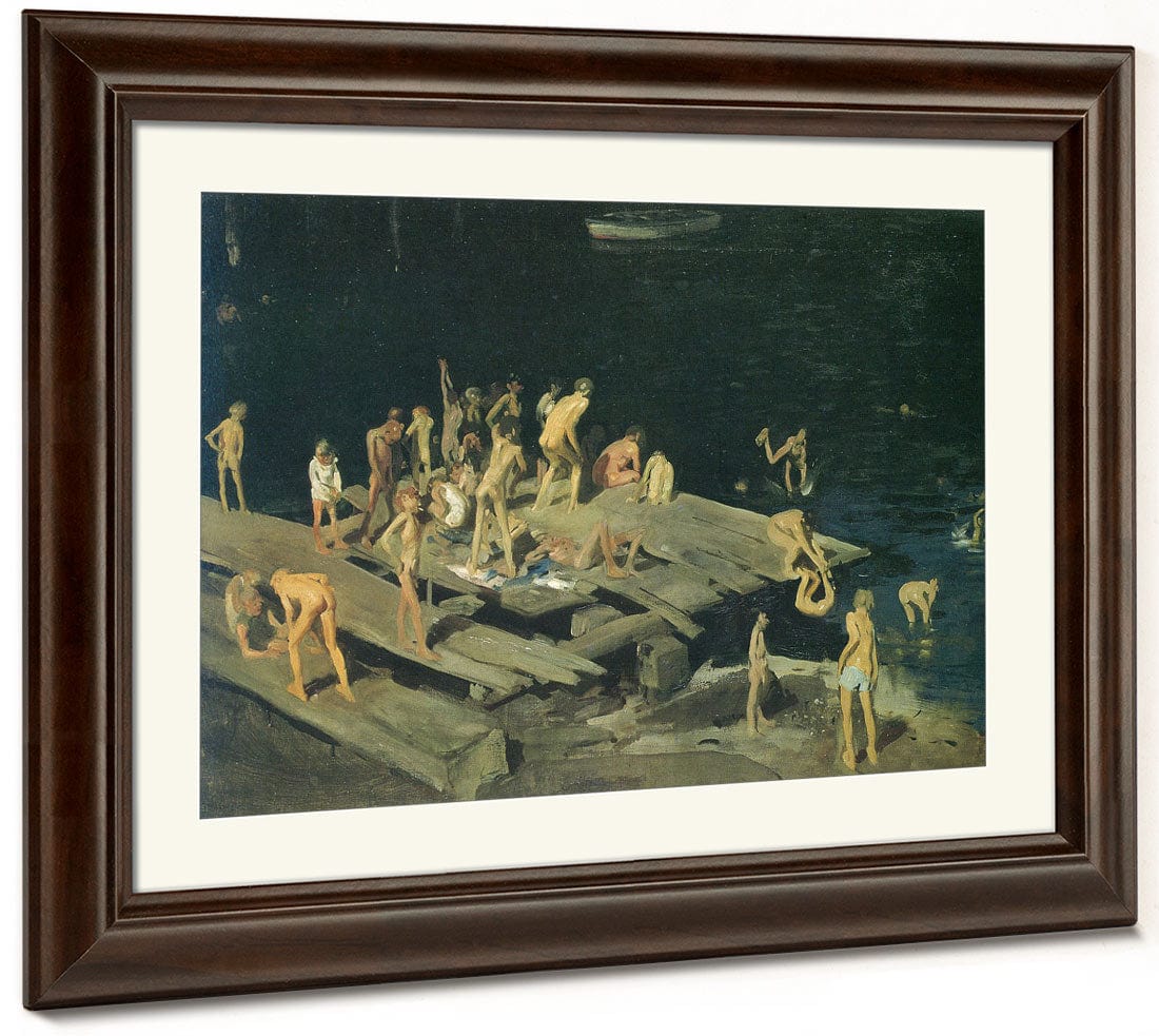 Forty Two Kids 1907 By George Bellows Phoenix 4x3