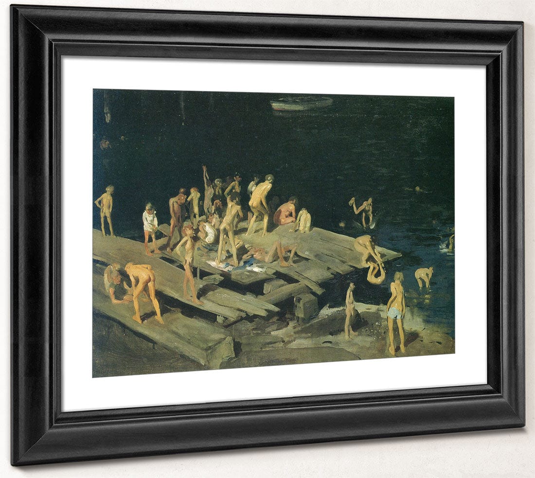 Forty Two Kids 1907 By George Bellows Phoenix 4x3