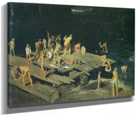 Forty Two Kids 1907 By George Bellows Phoenix 4x3