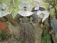 Four Breton Women By Paul Gauguin Phoenix 4x3
