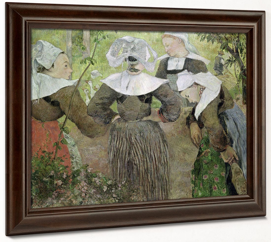 Four Breton Women By Paul Gauguin Phoenix 4x3