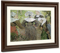 Four Breton Women By Paul Gauguin Phoenix 4x3