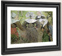Four Breton Women By Paul Gauguin Phoenix 4x3