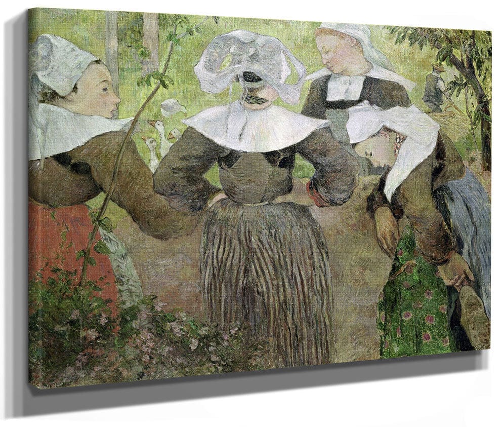 Four Breton Women By Paul Gauguin Phoenix 4x3