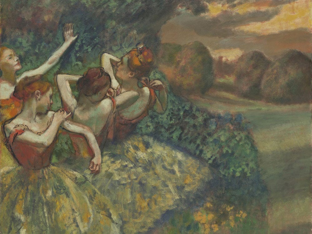 Four Dancers By Edgar Degas Phoenix 4x3