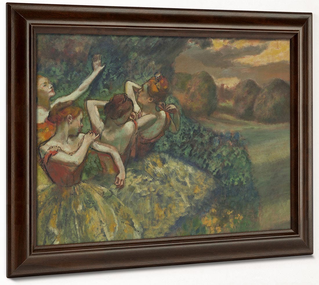 Four Dancers By Edgar Degas Phoenix 4x3