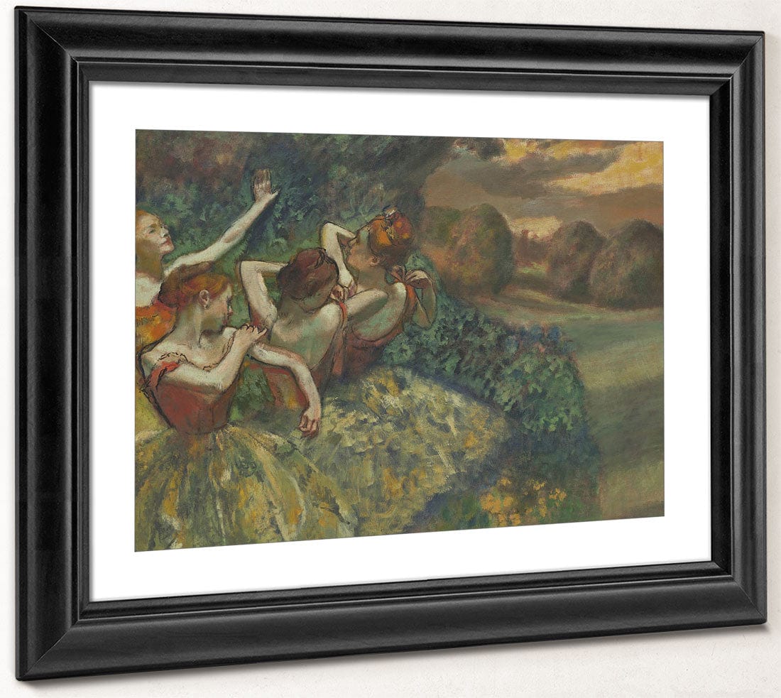 Four Dancers By Edgar Degas Phoenix 4x3