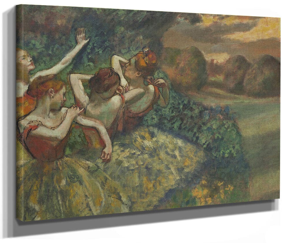 Four Dancers By Edgar Degas Phoenix 4x3