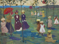 Franklin Park, Boston 1 By Maurice Brazil Prendergast Phoenix 4x3