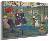 Franklin Park, Boston 1 By Maurice Brazil Prendergast Phoenix 4x3