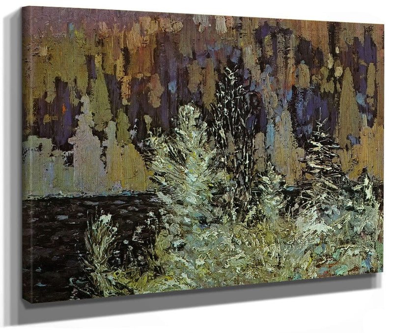 Frost Laden Cedars Big Cauchon Lake By Tom Thomson Phoenix 4x3