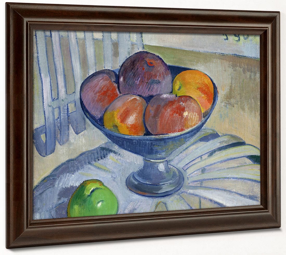 Fruit Dish On A Garden Chair By Paul Gauguin Phoenix 4x3