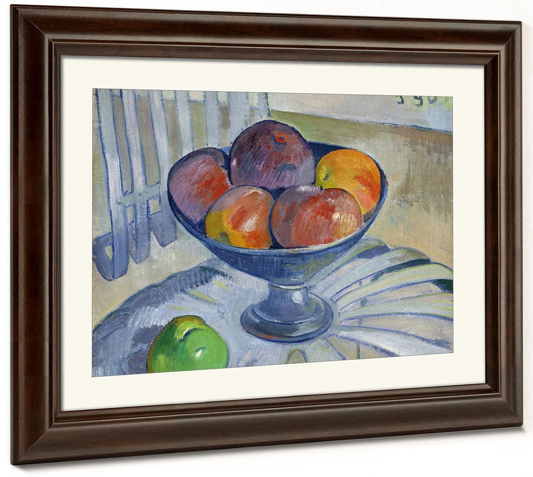 Fruit Dish On A Garden Chair By Paul Gauguin Phoenix 4x3