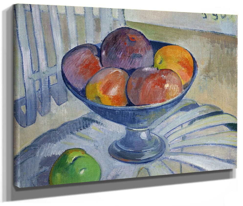 Fruit Dish On A Garden Chair By Paul Gauguin Phoenix 4x3