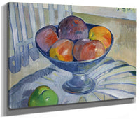 Fruit Dish On A Garden Chair By Paul Gauguin Phoenix 4x3