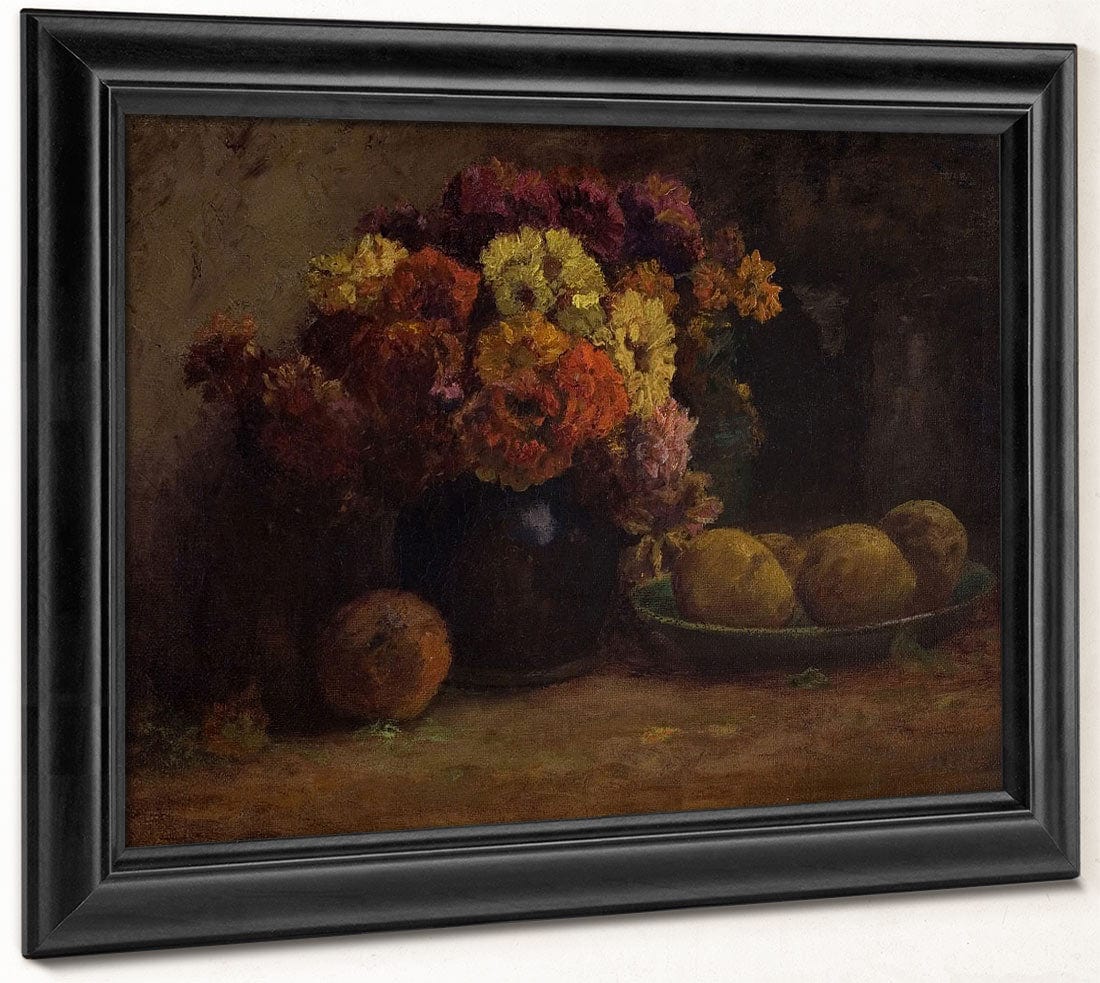 Fruit & Flowers By Theodore Clement Steele Phoenix 4x3