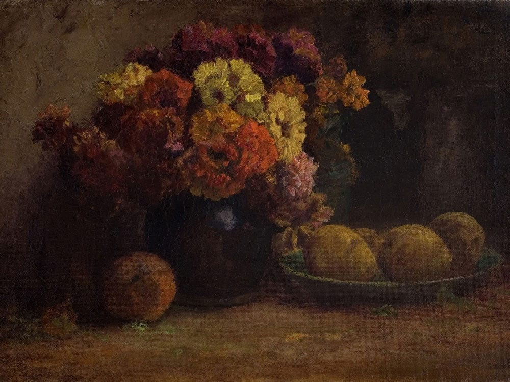 Fruit & Flowers By Theodore Clement Steele Phoenix 4x3