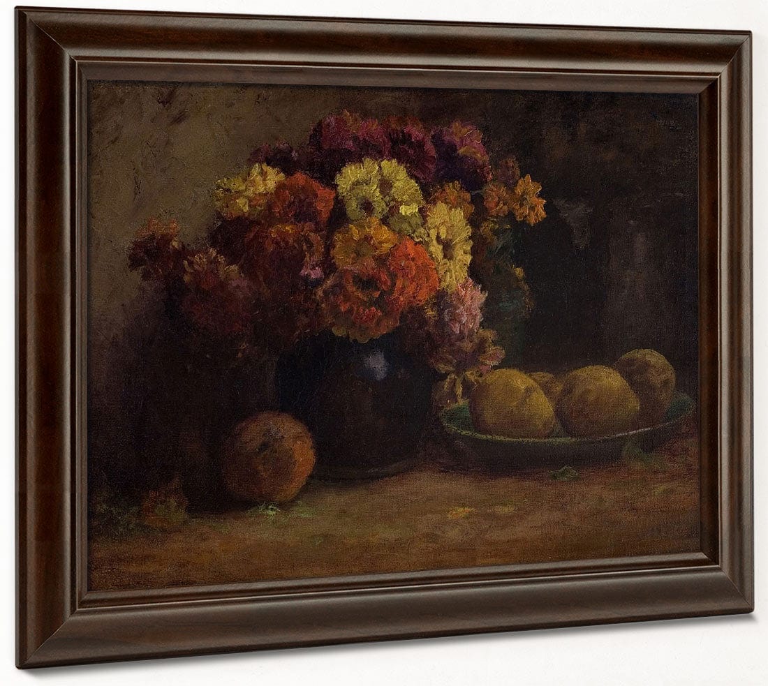 Fruit & Flowers By Theodore Clement Steele Phoenix 4x3