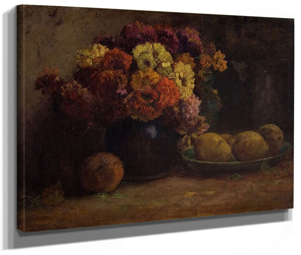 Fruit & Flowers By Theodore Clement Steele Phoenix 4x3