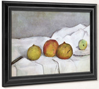 Fruit On A Cloth By Paul Cezanne Phoenix 4x3