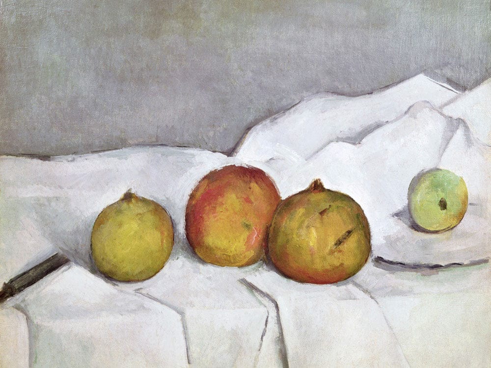 Fruit On A Cloth By Paul Cezanne Phoenix 4x3
